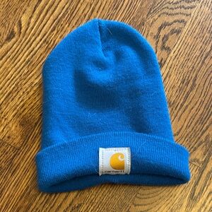 Carhartt Kids Vibrant Blue Beanie